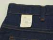 画像10: 70s QUARTER HORSE BOOTS CUT RIGID DENIM PANTS MADE IN USA DEAD STOCK NOS (10)