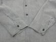 画像11: 40s 50s Rail Chief SALT&PAPER BLACK CHAMBRAY SHIRT (11)