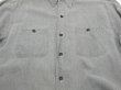 画像6: 40s 50s Rail Chief SALT&PAPER BLACK CHAMBRAY SHIRT (6)