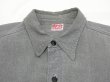 画像4: 40s 50s Rail Chief SALT&PAPER BLACK CHAMBRAY SHIRT (4)