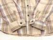 画像8: 70s 80s FIVE BROTHER HEAVY FLANNEL SHIRT MADE IN USA (8)