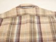 画像9: 70s 80s FIVE BROTHER HEAVY FLANNEL SHIRT MADE IN USA (9)