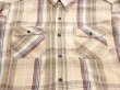 画像5: 70s 80s FIVE BROTHER HEAVY FLANNEL SHIRT MADE IN USA (5)