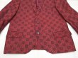 画像4: 60s Liberty of London by Steegan Ltd.BATIK  ALL OVER PATTERN TAILORED JACKET (4)