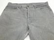 画像4: 80s Levi's 501-0636 YARN DYED GRAY DENIM PANTS MADE IN USA (4)