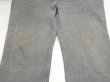 画像8: 80s Levi's 501-0636 YARN DYED GRAY DENIM PANTS MADE IN USA (8)