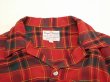 画像4: 60s ROYAL KNIGHT PLAID OPEN COLLAR SHIRT (4)