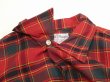 画像5: 60s ROYAL KNIGHT PLAID OPEN COLLAR SHIRT (5)