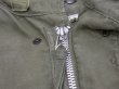 画像5: 60s US ARMY M-65 COTTON SATEEN OG-107 FIELD JACKET 1ST TYPE with CAPTAIN PATCH (5)