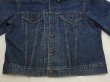 画像6: 70s Levi's 70505-0217 DENIM JACKET GJ SIZE 46 (6)