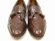 画像7: 80s Church's Kingsley TASSEL LOAFERS MADE IN ENGLAND (7)