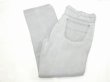 画像3: 80s LANDS'END YARN DYED GRAY DENIM PANTS W38 MADE IN USA (3)