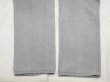 画像10: 80s LANDS'END YARN DYED GRAY DENIM PANTS W38 MADE IN USA (10)