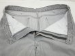 画像6: 80s LANDS'END YARN DYED GRAY DENIM PANTS W38 MADE IN USA (6)