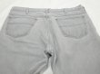 画像11: 80s LANDS'END YARN DYED GRAY DENIM PANTS W38 MADE IN USA (11)