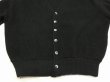 画像5: 60s Barclay BLACK ALPACA WOOL CARDIGAN (5)