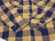 画像7: 60s 70s UNKNOWN （5Brother） BLOCK CHECK WORK SHIRT (7)