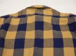 画像8: 60s 70s UNKNOWN （5Brother） BLOCK CHECK WORK SHIRT (8)