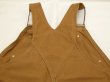 画像11: 70s Carhartt DOUBLE KNEE BROWN DUCK OVERALL DEAD STOCK ONE WASH 42×32 (11)