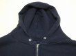 画像3: 70s UNKNOWN FULL ZIP SWEAT PARKA HOODIE (3)