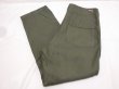 画像3: 70s '75 US ARMY OG-107 UTILITY BAKER PANTS DEAD STOCK (3)