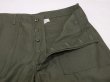 画像5: 70s '75 US ARMY OG-107 UTILITY BAKER PANTS DEAD STOCK (5)