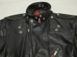 画像6: 50s PENNEY'S HORSE HIDE DOUBLE (W) RIDERS JACKET (6)