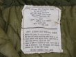 画像6: 70s US ARMY M-65 FISHTAIL PARKA with QUILTING LINER SMALL  (6)