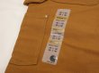 画像12: DEAD STOCK 10s Carhartt DOUBLE KNEE BROWN DUCK PAINTER WORK PANTS MADE IN USA (12)