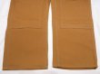 画像8: DEAD STOCK 10s Carhartt DOUBLE KNEE BROWN DUCK PAINTER WORK PANTS MADE IN USA (8)