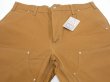 画像4: DEAD STOCK 10s Carhartt DOUBLE KNEE BROWN DUCK PAINTER WORK PANTS MADE IN USA (4)