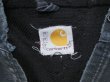 画像3: 90s Carhartt BLACK DUCK ACTIVE JACKET with STENCIL (3)