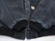 画像7: 90s Carhartt BLACK DUCK ACTIVE JACKET with STENCIL (7)