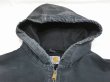 画像4: 90s Carhartt BLACK DUCK ACTIVE JACKET with STENCIL (4)