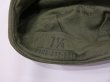 画像8: 50s US ARMY OG-107 FIELD CAP MINT COND (8)