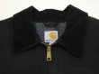 画像4: 10s Carhartt BLACK DUCK DETROIT JACKET 125th Anniv MADE IN THE USA (4)