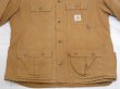 画像6: 80s Carhartt DUCK HUNTING JACKET MADE IN USA (6)