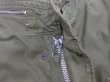 画像4: 60s US ARMY M-65 COTTON SATEEN OG-107 FIELD JACKET 1ST TYPE with AIRBORNE PATCH (4)