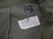 画像5: 60s US ARMY M-65 COTTON SATEEN OG-107 FIELD JACKET 1ST TYPE with AIRBORNE PATCH (5)