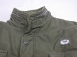 画像3: 60s US ARMY M-65 COTTON SATEEN OG-107 FIELD JACKET 1ST TYPE with AIRBORNE PATCH (3)