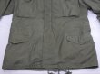 画像6: 60s US ARMY M-65 COTTON SATEEN OG-107 FIELD JACKET 1ST TYPE with AIRBORNE PATCH (6)