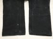 画像7: 10s Carhartt DOUBLE KNEE BLACK DUCK PAINTER WORK PANTS MADE IN USA (7)