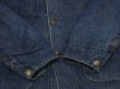 画像8: 50s PENNEY'S BIG MAC DENIM CHORE JACKET COVERALL with BLANKET LINER (8)