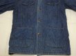 画像5: 50s PENNEY'S BIG MAC DENIM CHORE JACKET COVERALL with BLANKET LINER (5)