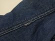 画像14: 50s PENNEY'S BIG MAC DENIM CHORE JACKET COVERALL with BLANKET LINER (14)