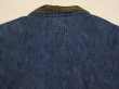 画像13: 50s PENNEY'S BIG MAC DENIM CHORE JACKET COVERALL with BLANKET LINER (13)