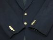 画像6: 80s Nordstrom Chaps by Ralph Lauren NAVY WOOL BLAZER (6)