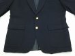 画像5: 80s Nordstrom Chaps by Ralph Lauren NAVY WOOL BLAZER (5)