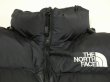 画像5: 90s THE NORTH FACE BLACK×BLACK NUPTSE DOWN VEST (5)