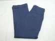 画像3: 50s UNKNOWN TWO TUCK WOOL GABARDINE SLACKS PANTS (3)